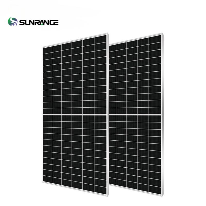 Sunrange TOPCon BIFACIAL-132cells-680-700w