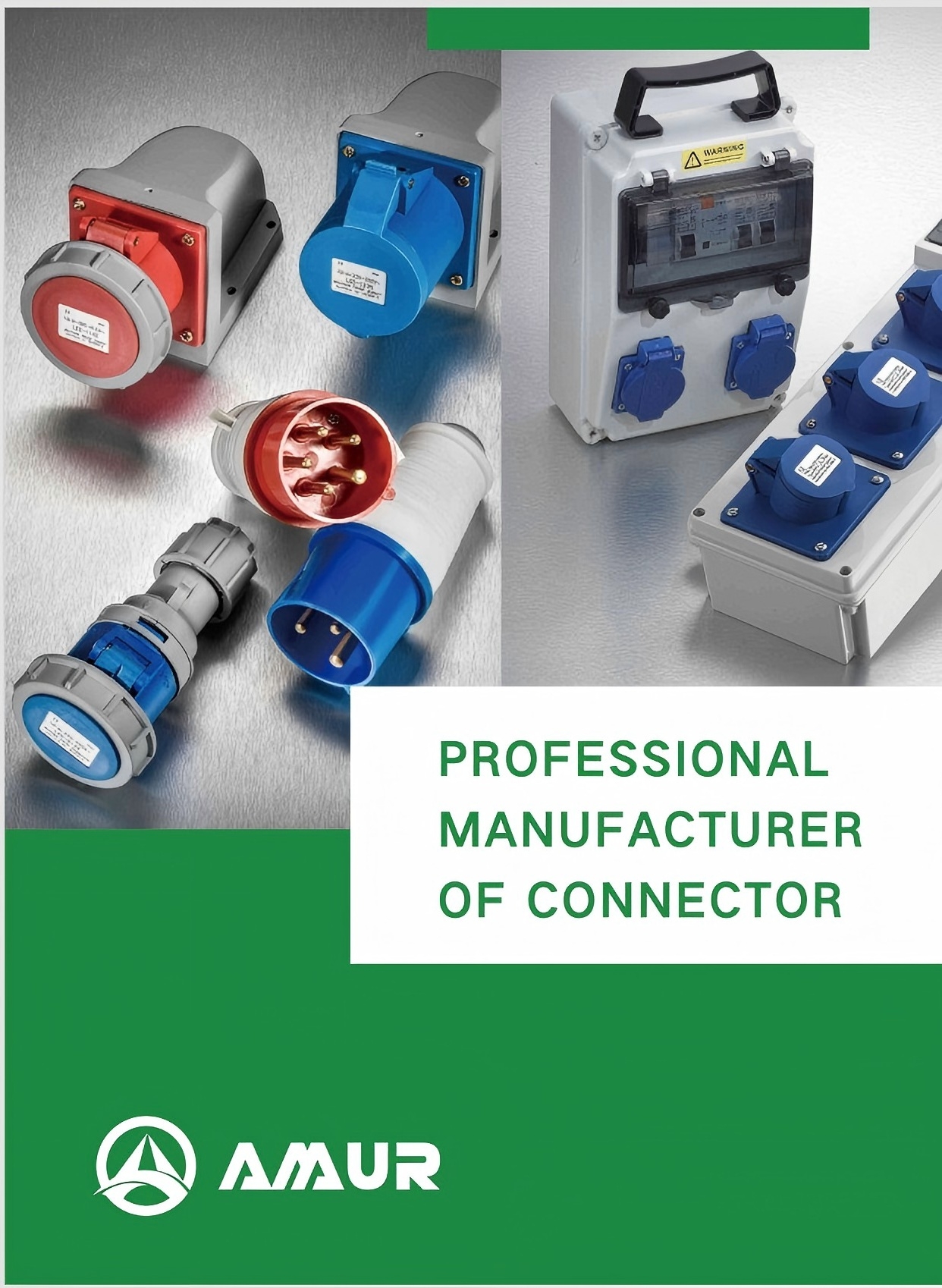 INDUSTRIAL SOCKET AND PLUG
