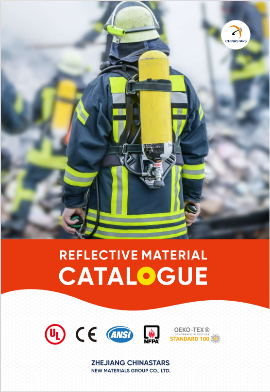 Reflective material catalogue