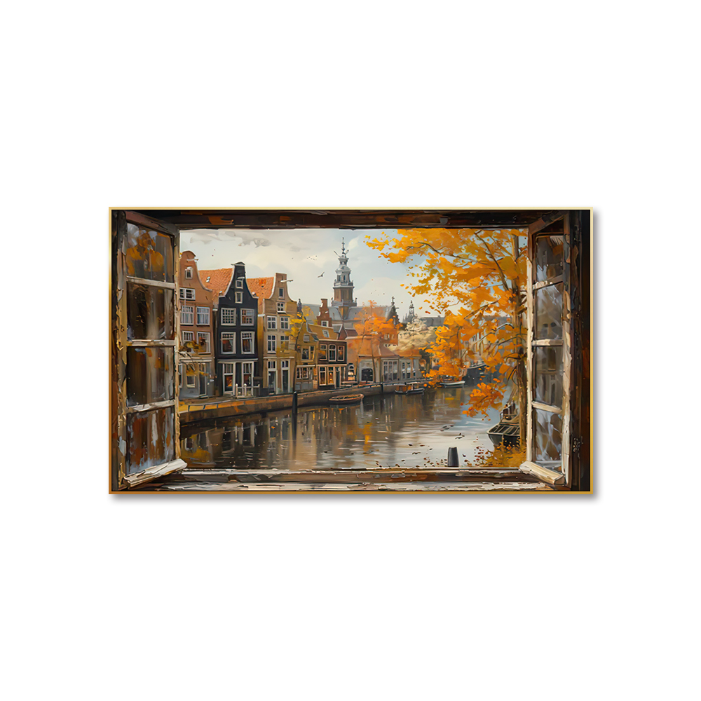 Handmade oil painting