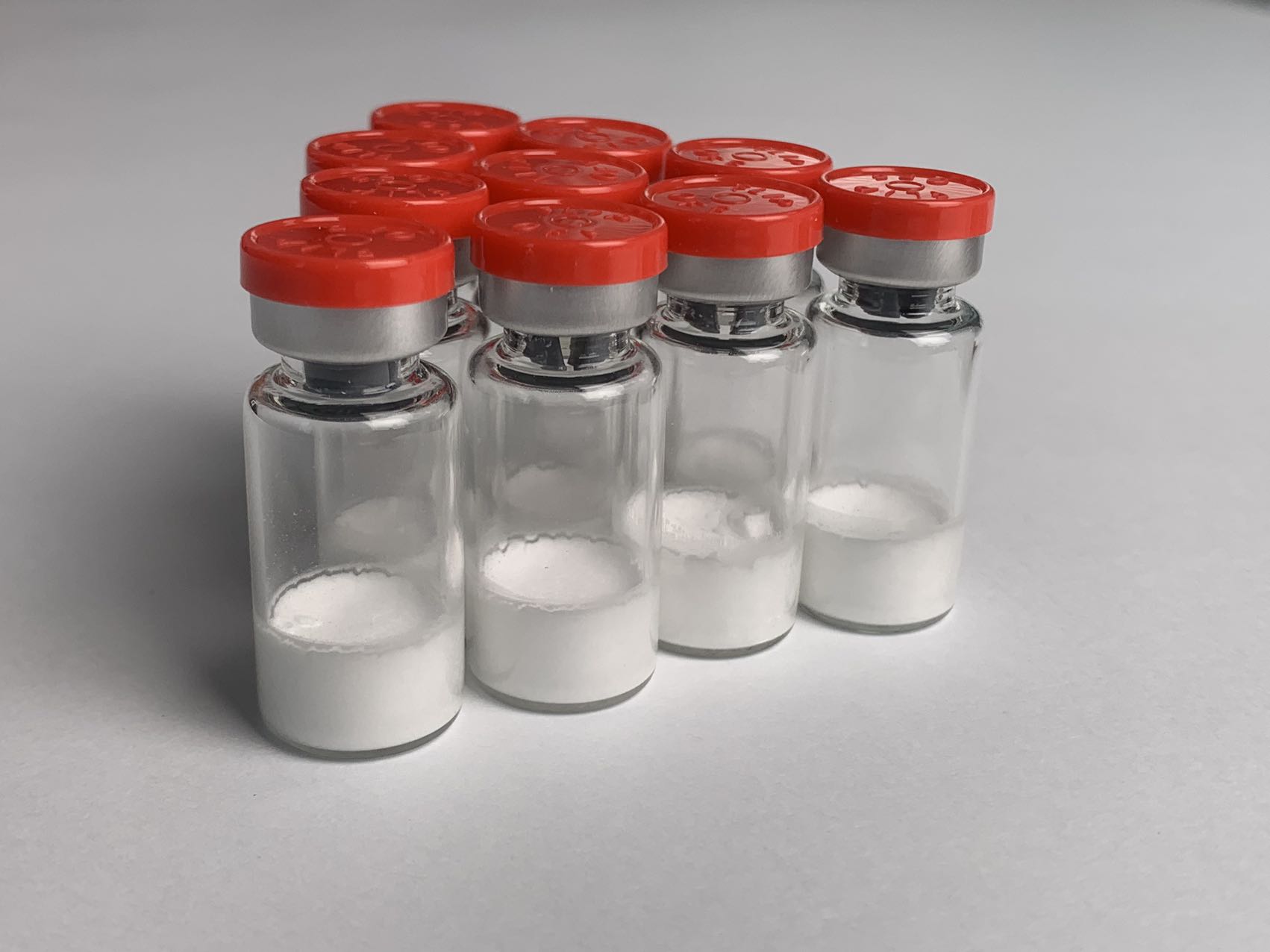 Weight loss peptide freeze-dried powder vial